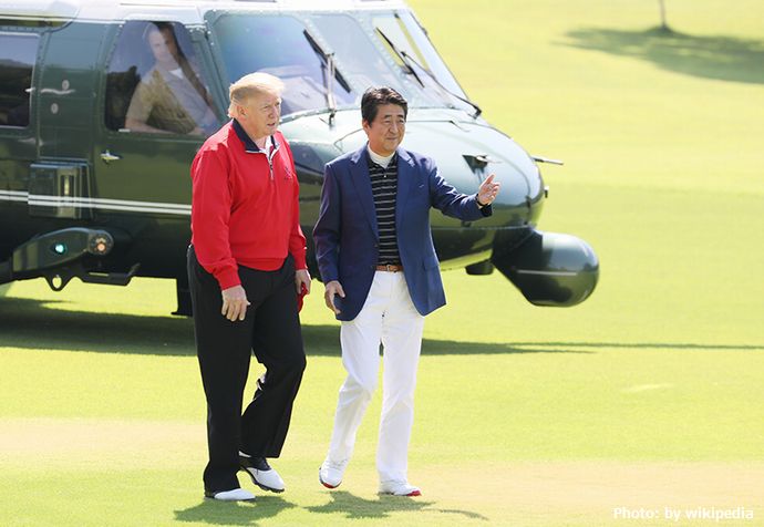 韓国の尹大統領、トランプ次期大統領にあわせるために8年ぶりにゴルフの練習を開始！
