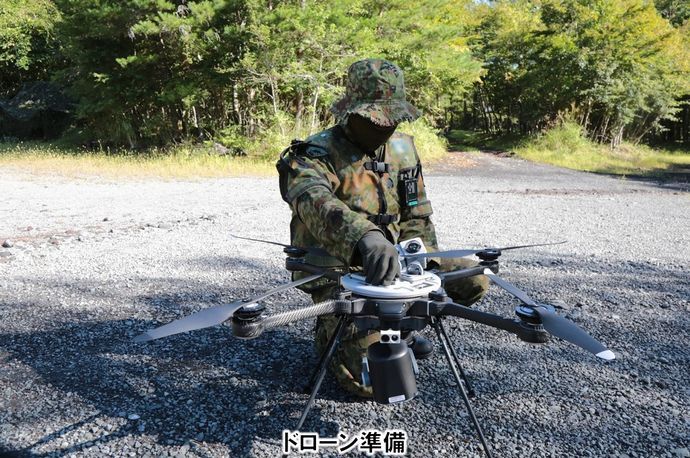 政府、ドローンの国内量産化へ助成、年8万台の生産体制整備目指す！