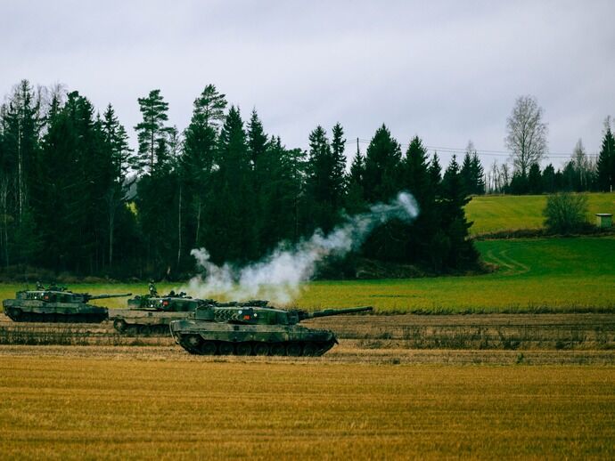 フィンランド陸軍の主要演習「Lively Sentry 25」…約1000人の予備役兵士が参加！