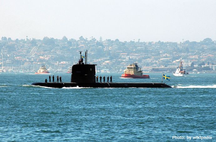 スウェーデン潜水艦隊、NATO加盟でロシアへの抑止力に！