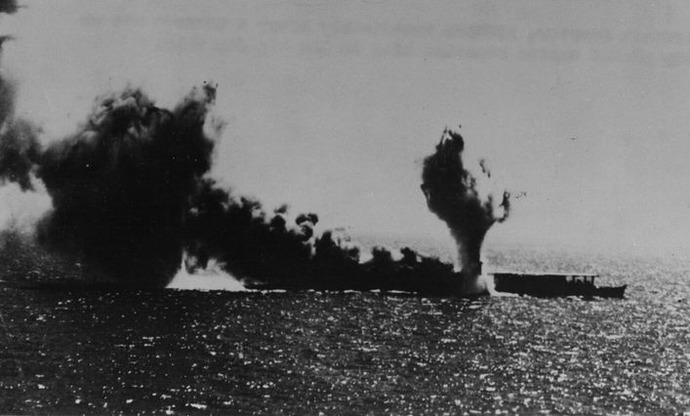 珊瑚海海戦で疲れた空母翔鶴・瑞鶴を休ませた日本海軍とヨークタウンを出したアメリカ軍！