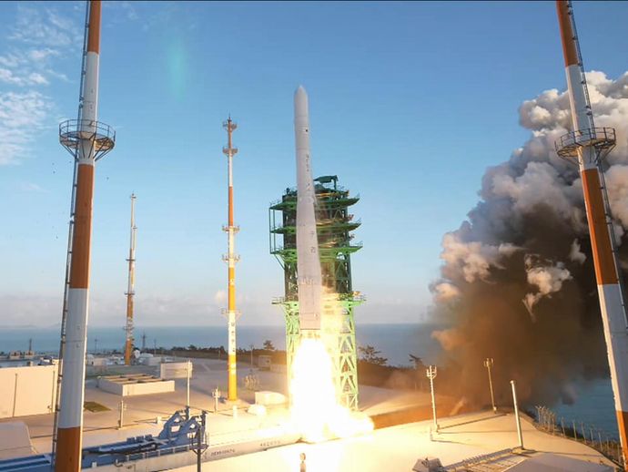 韓国が独自開発した国産ロケット「ヌリ」 5月24日に3回目の打ち上げ…実用衛星を搭載！