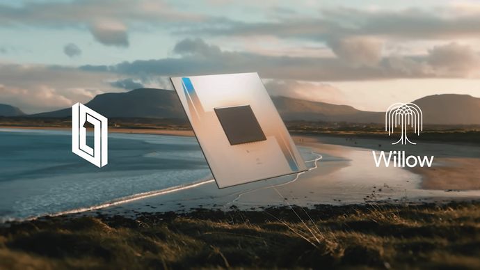 グーグル、量子コンピューターチップ「Willow」を発表…スパコンで100垓年かかる計算をわずか5分で実行！