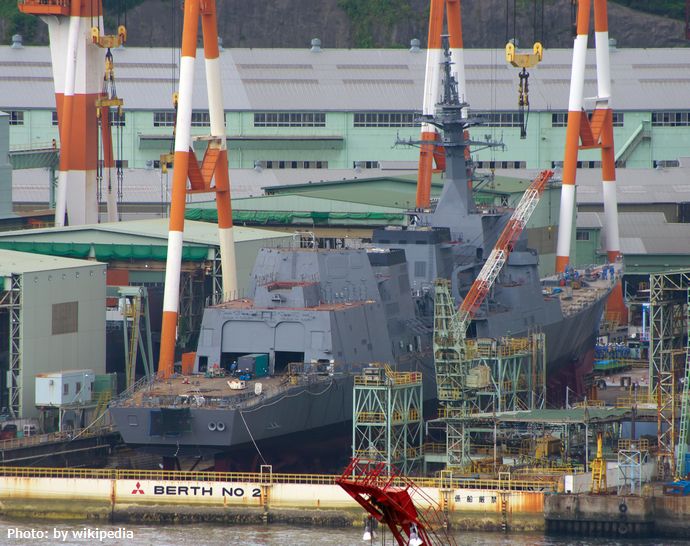 石川製など防衛関連株が軒並み高、三菱重や川重などリアル防衛関連の上げ足も顕著に！