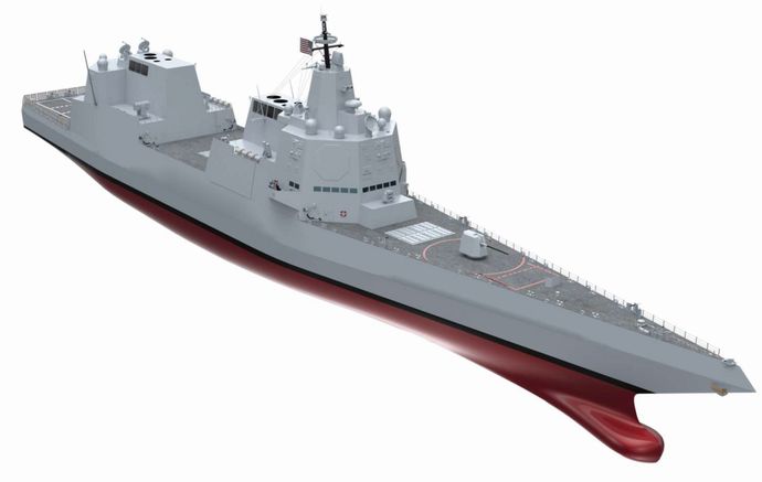 日本の大手造船メーカーが「新型護衛艦」のコンセプトを2種類同時発表！
