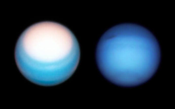 天王星で1個、海王星で2個の衛星を新たに発見！