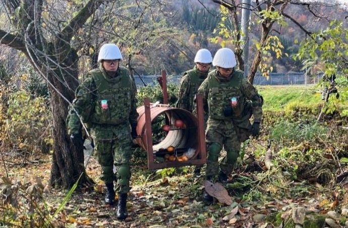 自衛隊、秋田でのクマ捕獲活動支援は11月30日で終了へ…延べ隊員815人が活動！