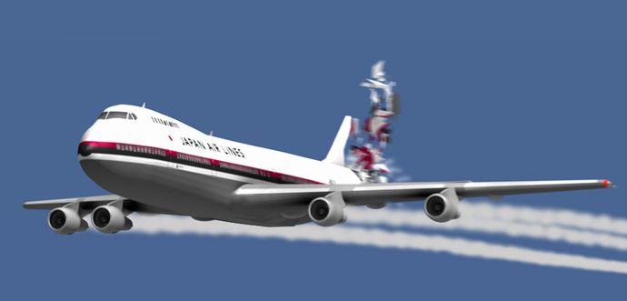 日航123便墜落事故で機長が「被弾したぞ！本当に撃ちやがった」と発言？…記録も音声も根拠もなし