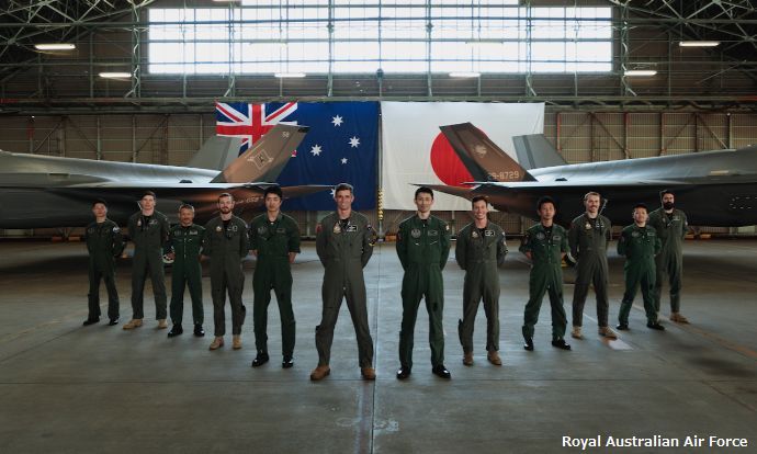 オーストラリア空軍第75飛行隊と航空自衛隊第301飛行隊は姉妹部隊に！