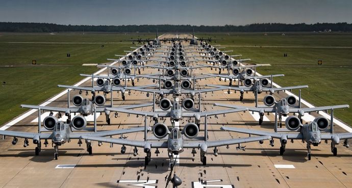 ウクライナ陸軍司令官、米国製攻撃機A-10サンダーボルトIIの供与を求める…地上戦での主導権確保に！