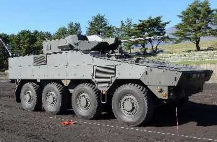 24式装輪装甲戦闘車…何でコレが「偵察戦闘車」でなく装甲戦闘車の「偵察戦闘型」なのか？！