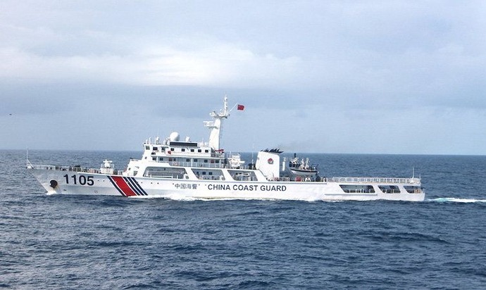 韓国が混乱している隙に西海を狙う中国…大規模な構造物を無断設置！