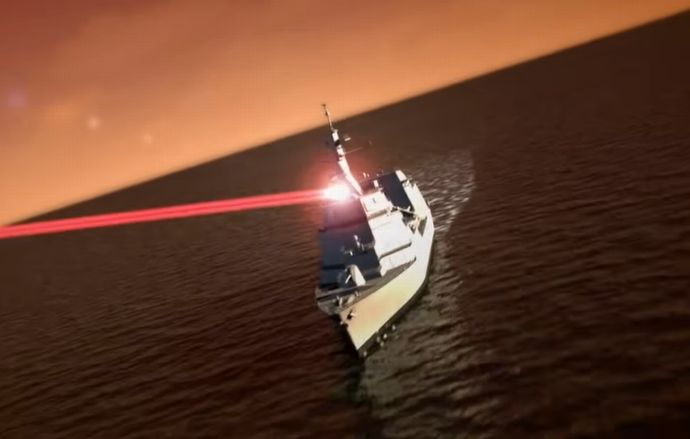 防衛省、無人機をレーザー迎撃、2031年度配備へ研究着手…護衛艦に搭載し「飽和攻撃」に対処！