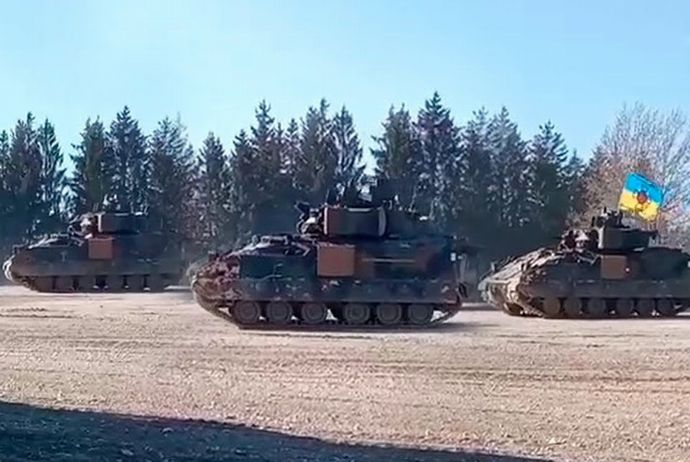 ウクライナ軍の規模と反撃作戦情報…30個戦闘旅団、6個砲兵旅団、5個領土防衛旅団、4個国家警備旅団を配置！