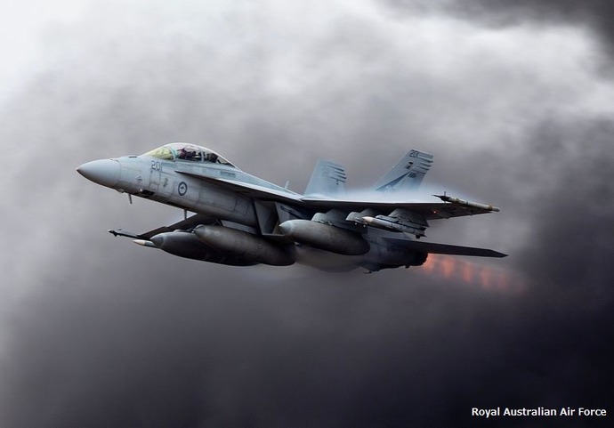 退役した戦闘機FA-18(クラシックホーネット)をウクライナに供与へ、オーストラリア政府が関係国と調整！
