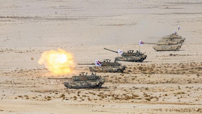 韓国の軍事力ランク、日本をおさえて5位を維持…北朝鮮は2段階上昇の34位！