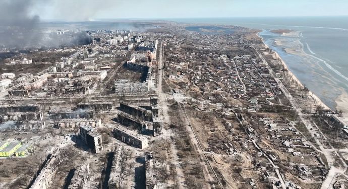 ロシア占領の南東部マリウポリ、毎週150人死亡か…死亡率は侵攻前に比べて4～5倍に！