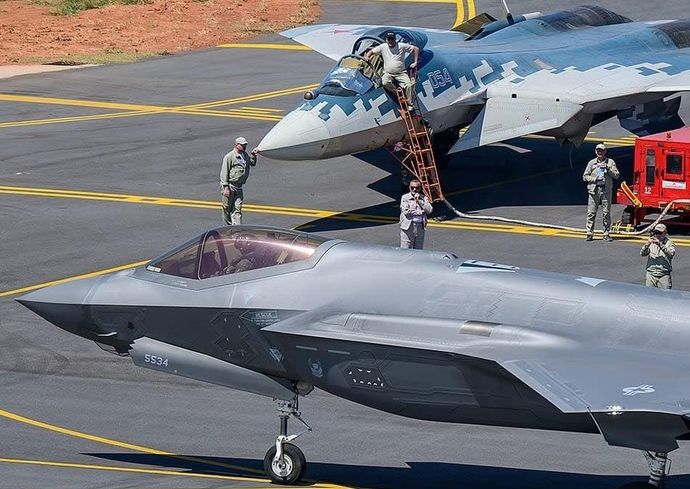 インド、米国製ステルス戦闘機F-35の購入を拒否！