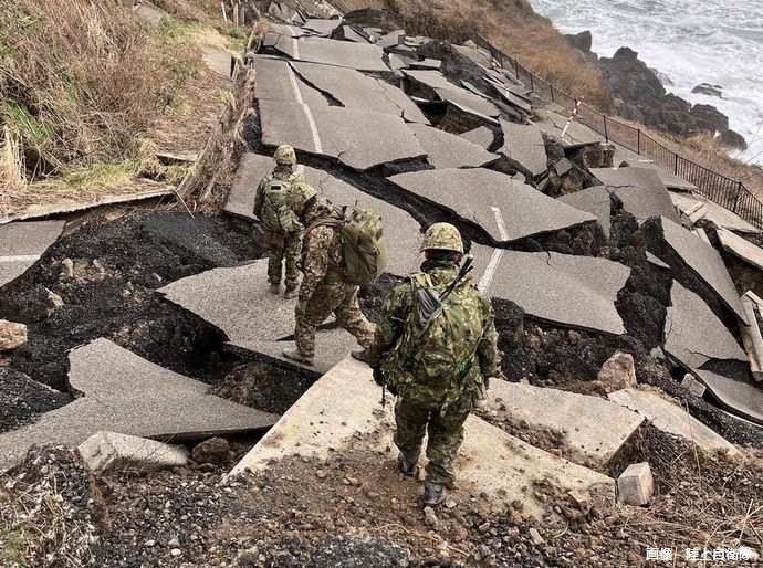 能登半島地震で自衛隊の初動に遅れとの批判に岸田総理が反論「迅速に取り組んだ」！