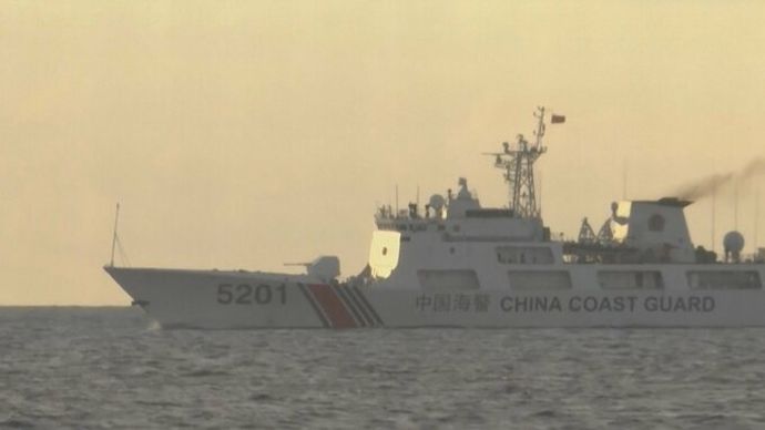 フィリピン「中国船100隻以上が1週間以上とどまっている」…領有権争いが続く南シナ海！
