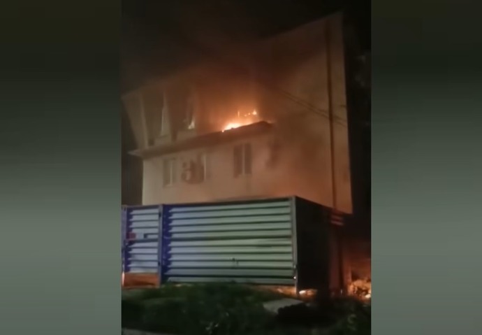 ロシア南部ボルゴグラード州の鉄道駅で火災、ウクライナ無人機攻撃で…エネルギーと輸送インフラを狙う！