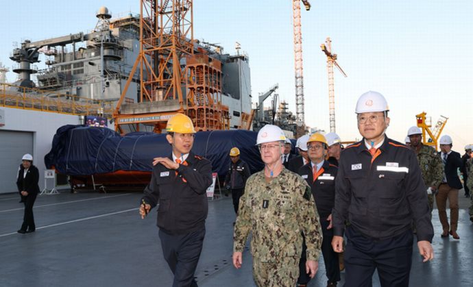 米海軍作戦部長「韓国が導入する原子力潜水艦は対中抑止力となり得る」！