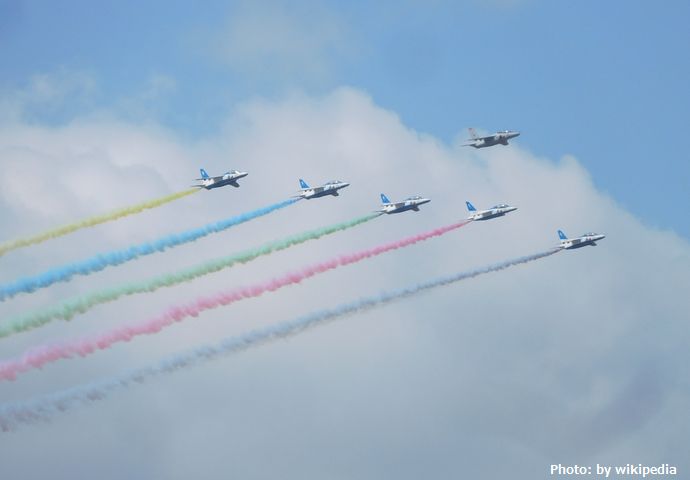 空自「ブルーインパルス」万博再挑戦へ…7月中旬に会場上空フライトなるか！