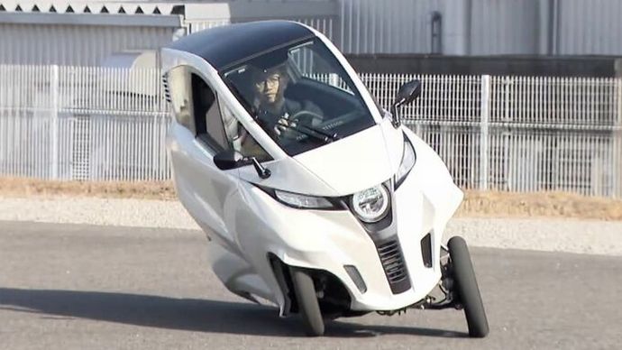 車検不要･エアコン完備の｢1人乗りEV｣ …1台約170万円！