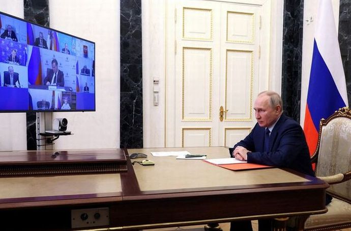 プーチン大統領「国境地帯の警備を強化しろ」…占領地域の兵力が分散される可能性も！