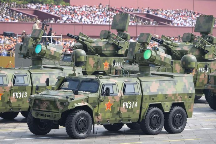 英研究機関「この5年で中国の空軍力は目を見張る進歩、太平洋における西側諸国の航空優勢は保証されず」！