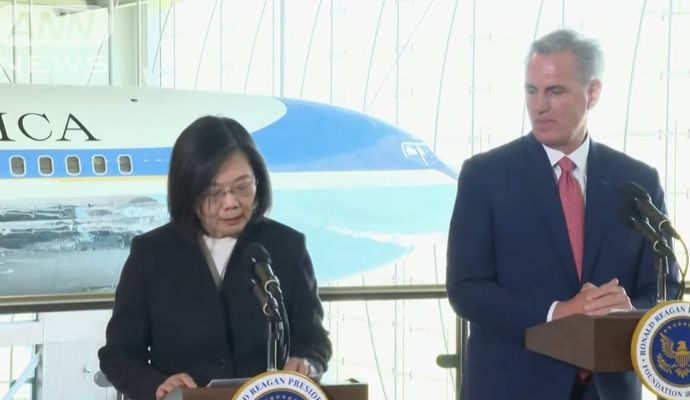 中国外務省、米ハドソン研究所やレーガン大統領図書館に制裁措置を科すと発表…蔡総統訪米の報復！