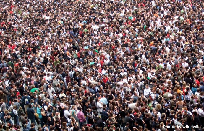 人口80億人になった地球　これからどうなるのか？