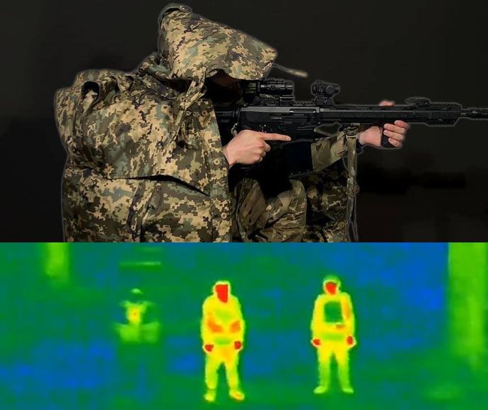 ウクライナ「透明マント」開発か…熱探知カメラから兵士ら隠すと主張！
