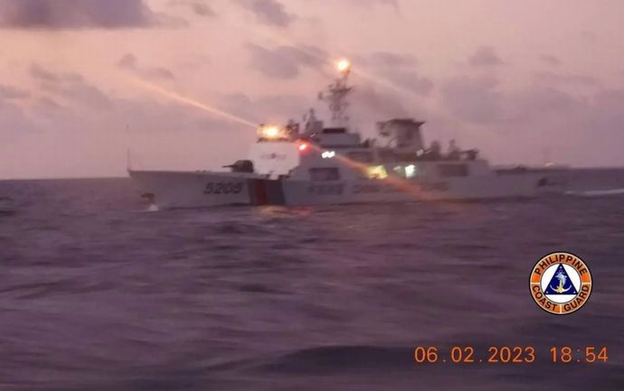 フィリピン政府、中国海警船による挑発行為を国際世論に告発…独メディア！
