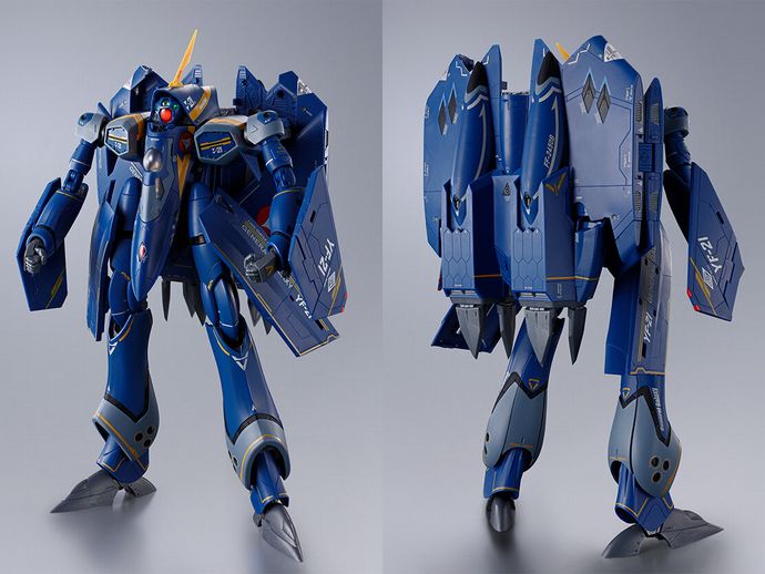 マクロスプラスより「YF-21 シュトゥルムフォーゲル」登場…DX超合金！