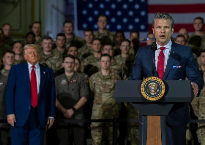 ヘグセス国防長官、来週に世界各地の米軍幹部数百人を一斉招集…目的不明で困惑！