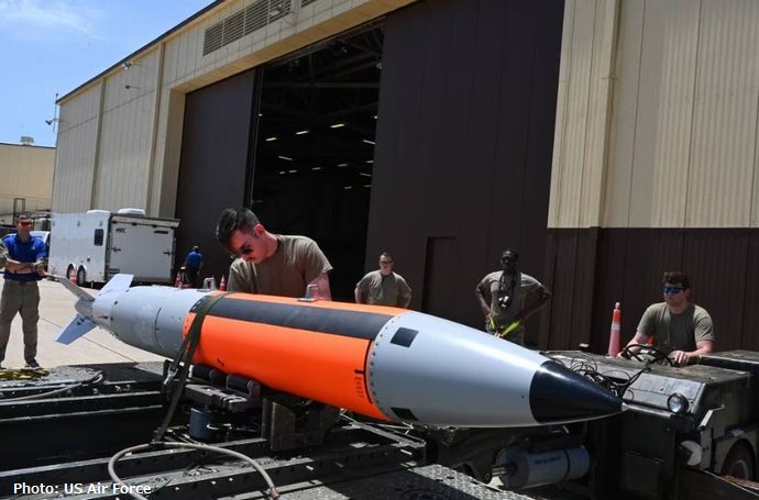 米国防総省、改良核爆弾「B61-31」を開発へ…対中ロで核抑止力を強化！