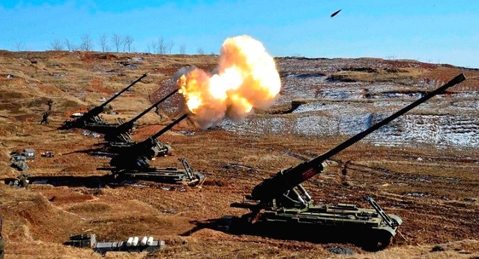 ロシア国営テレビ「北朝鮮義勇軍10万人が紛争に参加する準備」「彼らは対砲兵戦での経験が多い」！