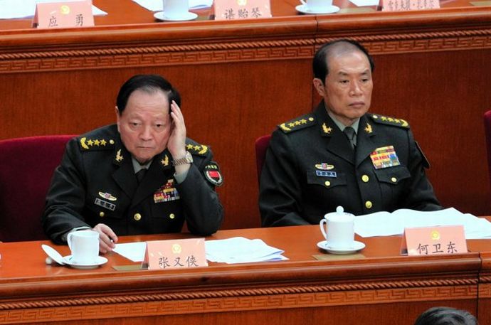 中国軍ナンバー2が40日間動静不明、習主席の側近粛清説が再燃…ナンバー3も48日間現れず！