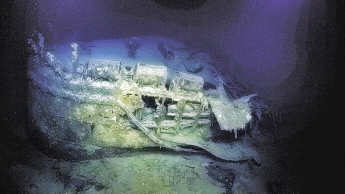ガダルカナル島沖で沈没の旧日本軍駆逐艦「照月」、83年ぶり確認…「実物で絶望的な戦況わかる」！