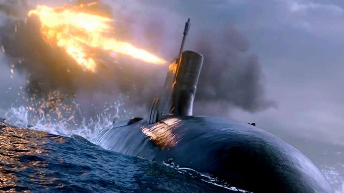 潜水艦の映画を見たくなったんだけどいいのある？