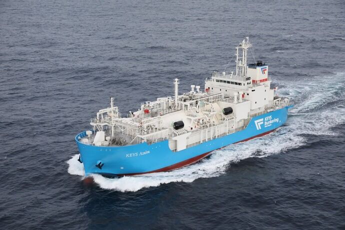 九州・瀬戸内地域で初のLNGバンカリング船が竣工…国土交通省！