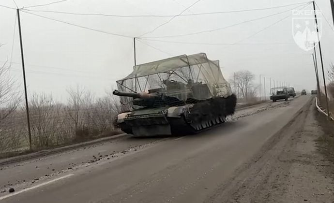 ウクライナ軍、ポクロフスク付近でロシア軍装甲部隊の攻撃を撃退！
