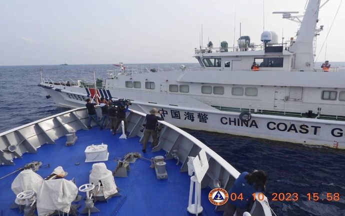 中国が領海に侵入した外国人を拘束できる法令を施行…南シナ海でフィリピンと緊迫！