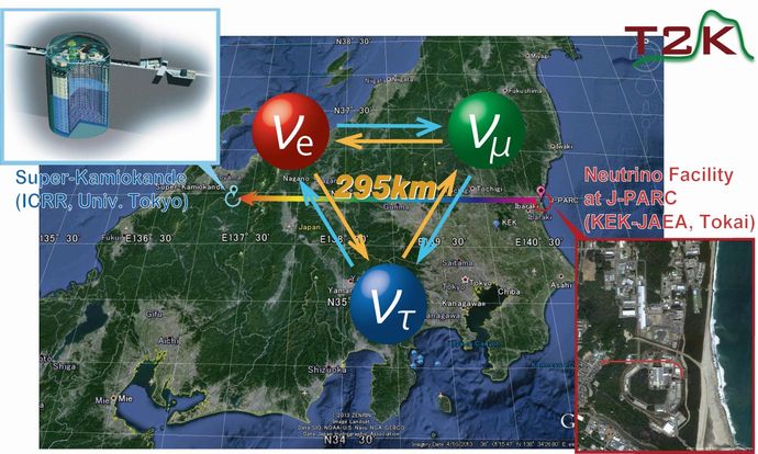 加速器施設「J―PARC」でニュートリノ実験施設を公開…茨城から岐阜に発射！