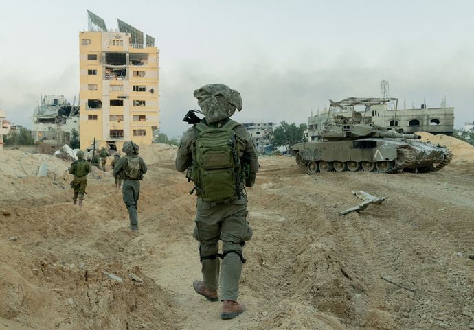 バイデン米大統領、ガザ地区で戦闘「継続」再び明言…イスラエル軍は北部の制圧間近！
