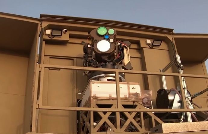 イスラエル国防軍、防空レーザー兵器システム「アイアンビーム」を実戦投入！