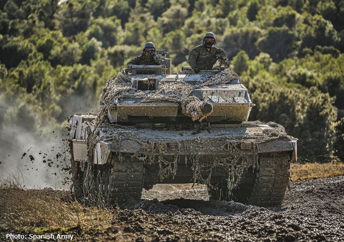 スペイン、ウクライナ戦車兵の「レオパルト2」操縦訓練が今週完了すると発表！