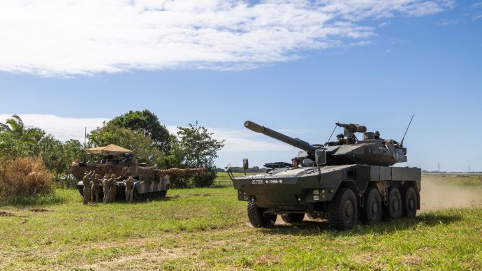 陸上自衛隊、オーストラリアでの日米豪実動訓練「サザン・ジャッカル25」に参加中！