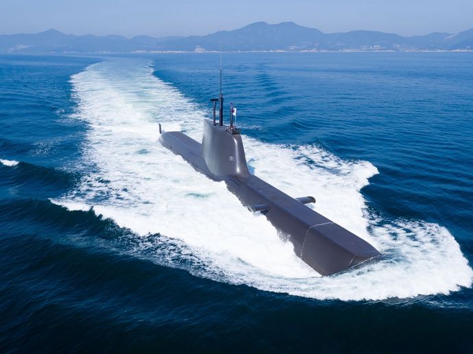 韓国国防総省が潜水艦AIPの重要技術を開発…充電時間が大幅に短縮！